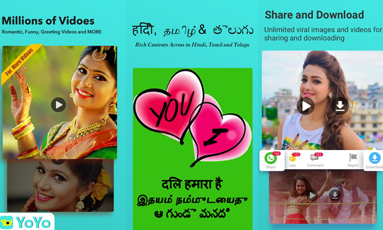 YoYo, YoYo App, YOYO All in One, Entertainment App, All in One Entertainment App