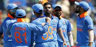 India vs New Zealand 3rd ODI : New Zealand Set 244 Runs Target to India