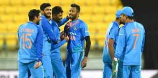 India vs New Zealand 2nd T20I : New Zealand lost four wickets