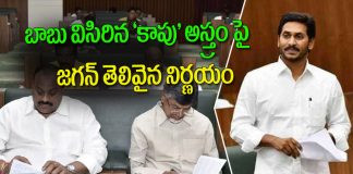 YS Jagan Counter to Chandrababu Over Kapu Reservation in Assembly budget session