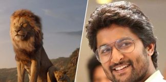 Natural Star Nani Dubs for Simba in The Lion King Movie