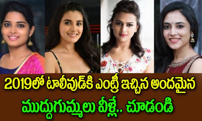 new tollywood actress 2019