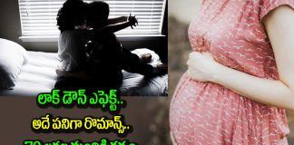 Lockdown Effect Pregnancy for 70 Lakhs people
