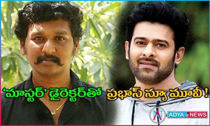 prabhas to team up with star kollywood director