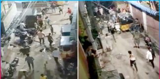 two pronged attack in patel nagar