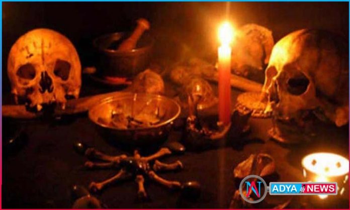 telangana occult worship tension in warangal district man missing
