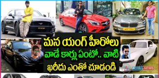 Tollywood Actors and Their Luxury Car Collection
