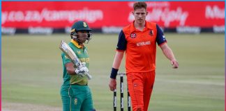 Decision On Netherland's Ongoing Tour Of South Africa