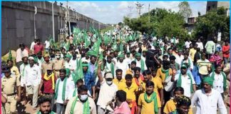 Amaravati Farmers Maha Padayatra Ends