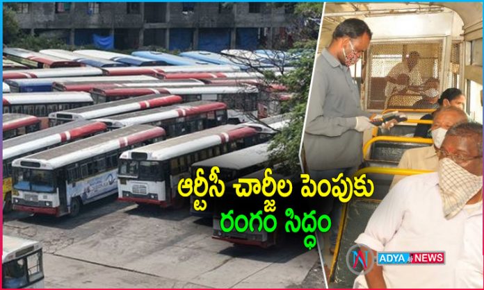 Telangana Govt Planning to increase RTC Bus Charges