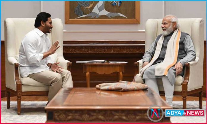 AP CM YS Janan Meets PM Narendra Modi