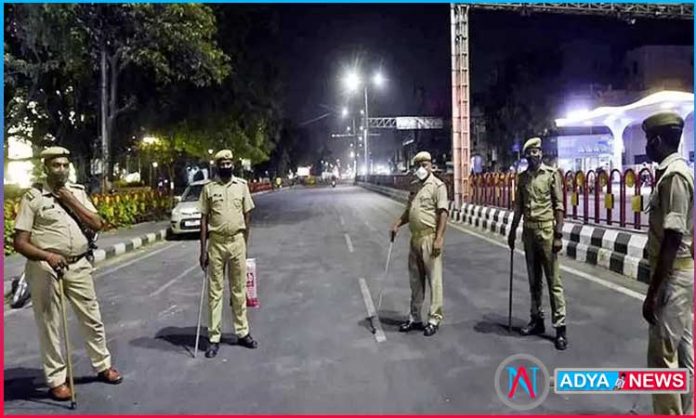 Andhra Pradesh Govt Imposes Night Curfew