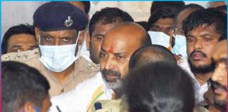 Bandi Sanjay slams IPS officers