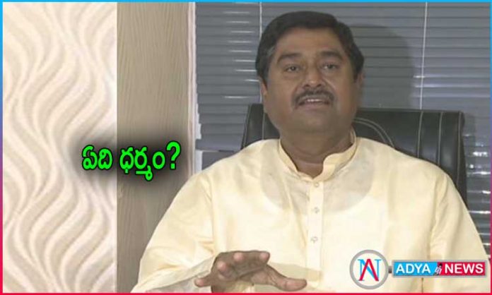 Dharmana Prasada Rao Comments on Government Ruling