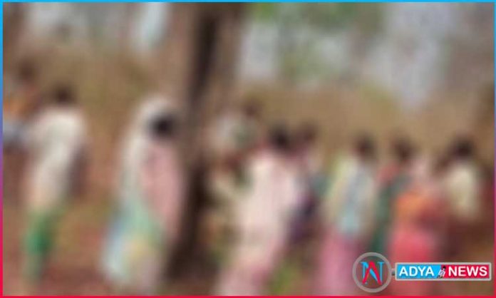 Farest officers Molasted Tribal Women in Kothagudem