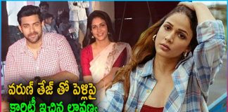 Lavanya Tripathi gives a clarity on her Marriage Rumours