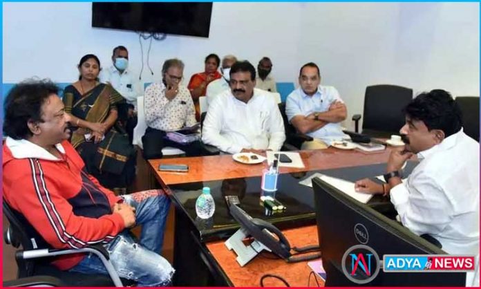 RGV, Minister Nani Discussed Cinema Ticket Rates in Andhra Pradesh