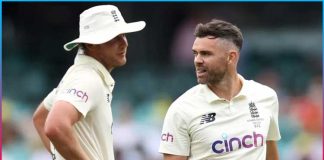 Anderson and Stuart Broad Left Out Of England Squad