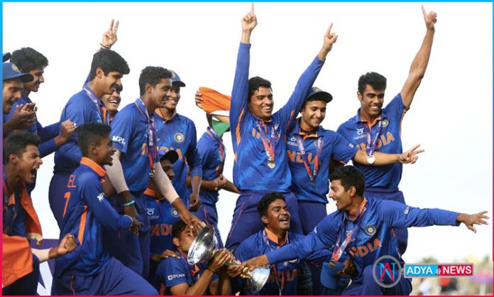 India wins ICC Under 19 World Cup