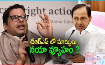 KCR And Prashant Kishor Political Strategy For 2024 Elections
