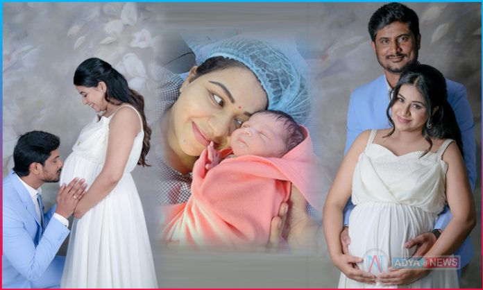 Actress Manali Rathod Gave Birth To a Baby Girl