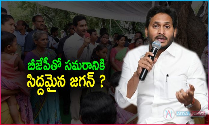 YSRCP To Fight With BJP?