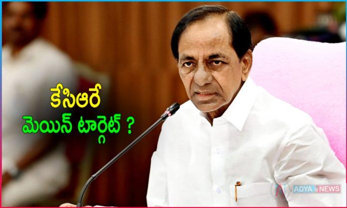 BJP Main Target Telangana CM KCR in Delhi Liquor Scam?