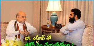 BJP Strategies As Jr NTR's Weapon?