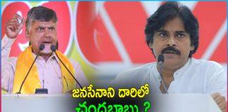 Chandrababu Naidu Following Pawan Kalyan