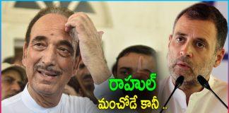 Ghulam Nabi Azad Comments on Rahul Gandhi And Congress