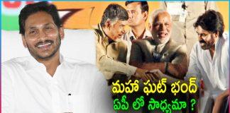 Mahagathbandhan in Andhra Prades for 2024 Elections