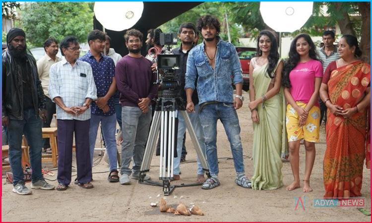 హీరో మహేష్ మచిడి తాజా చిత్రం “బాలకృష్ణ”