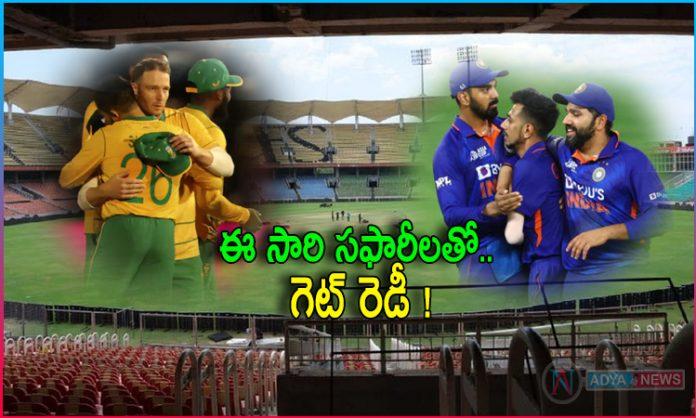 India Vs South Africa 1st T20 at Thiruvananthapuram