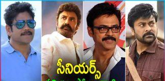 Tollywood Senior Actors Craze is Waning?