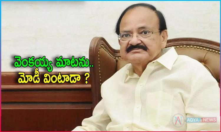 Venkaiah Naidu Comments on PM Narendra Modi Administration