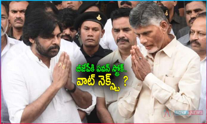 Pawan Kalyan's Strong Stroke to BJP Over TDP Alliance