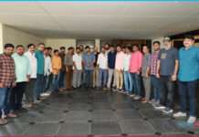 TFJA Committee Members And journalists Meet Megastar Chiranjeevi