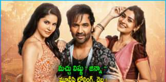 Trolling Effect on Vishnu Manchu Ginna Movie