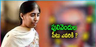 YS Sunitha Will Contest From Pulivendula in 2024 Elections?