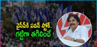 YSRCP Leaders Are Choking With Pawan Kalyan Stroke