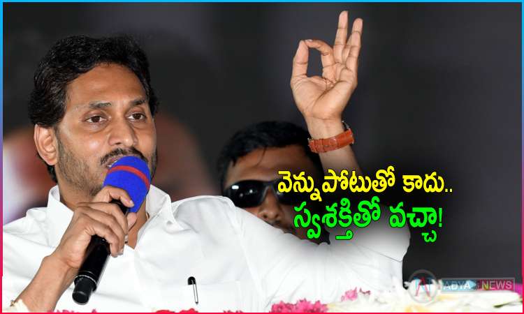 AP CM YS Jagan Serious Comments on Chandrababu
