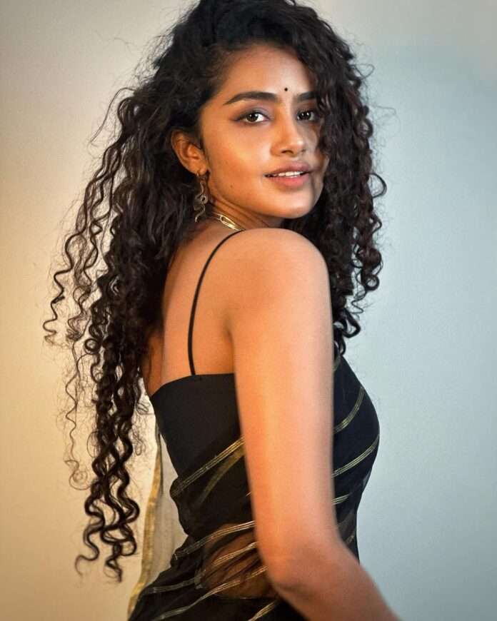 Anupama Parameswaran Glamorous Poses (8)