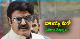 Balakrishna Movie in Venkatesh Maha Direction?