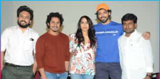 Bomma Blockbuster Movie Team Thanks Meet