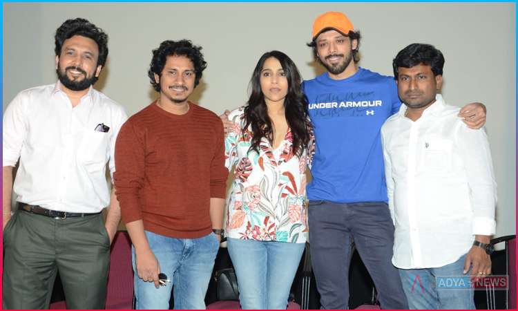 Bomma Blockbuster Movie Team Thanks Meet