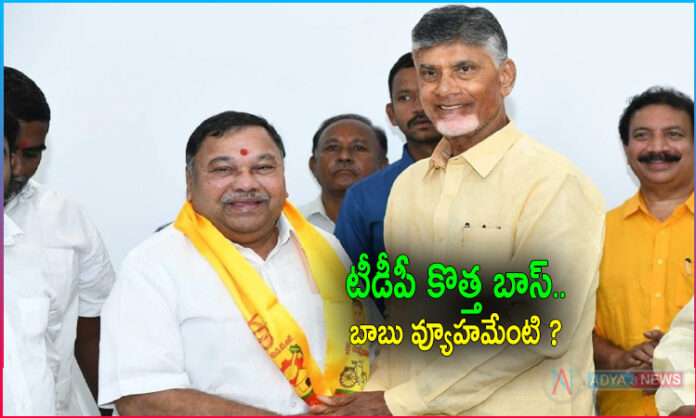 Chabdrababu Strategy Behind Appoints Kasani Gnaneshwar as Telangana Chief