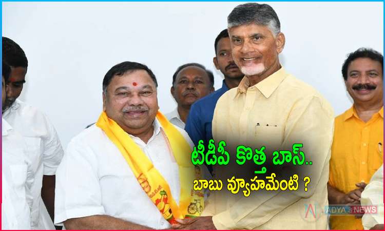 Chabdrababu Strategy Behind Appoints Kasani Gnaneshwar as Telangana Chief
