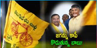 Chandrababu Following YS Jagan: Door to Door Telugu Desam