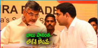 Chandrababu Plan For Lokesh in 2024 Elections