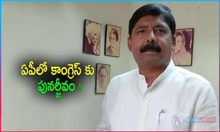 Gidugu Rudra Raju appointed Andhra Pradesh Congress president